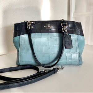 COACH Croc Brooke Mini Crossbody F28079
